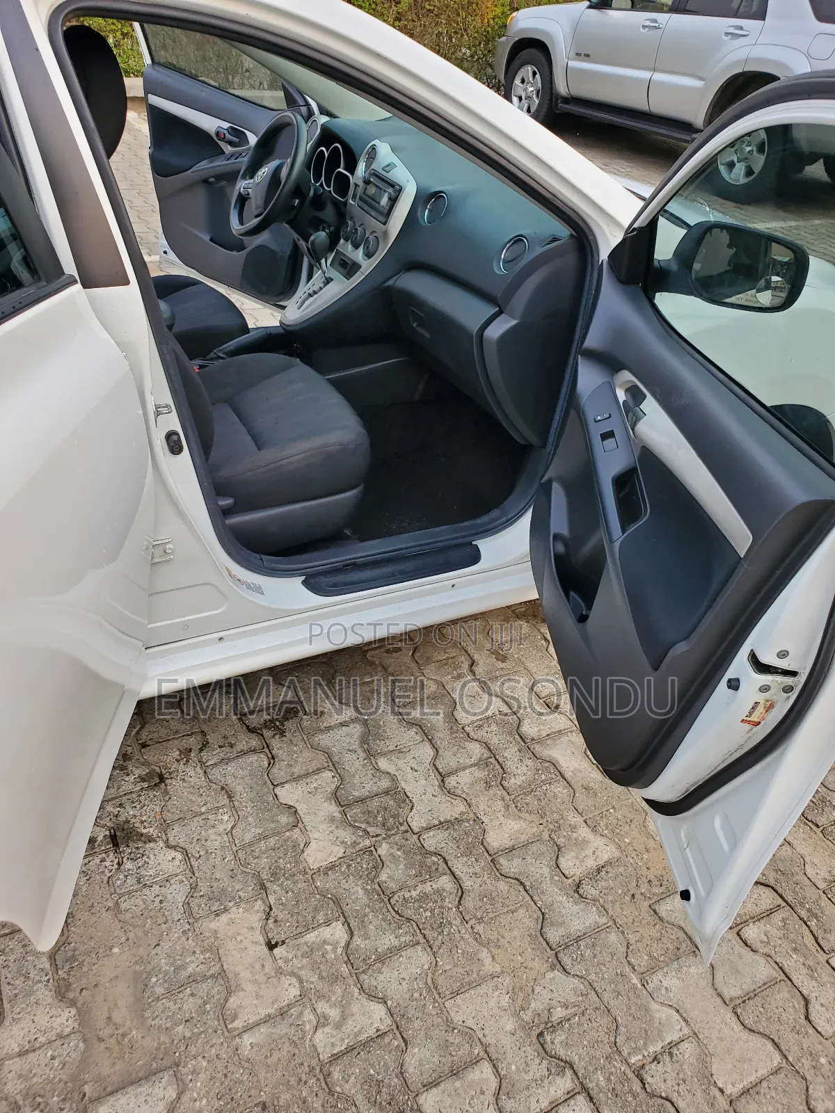 Toyota Matrix 2014 White