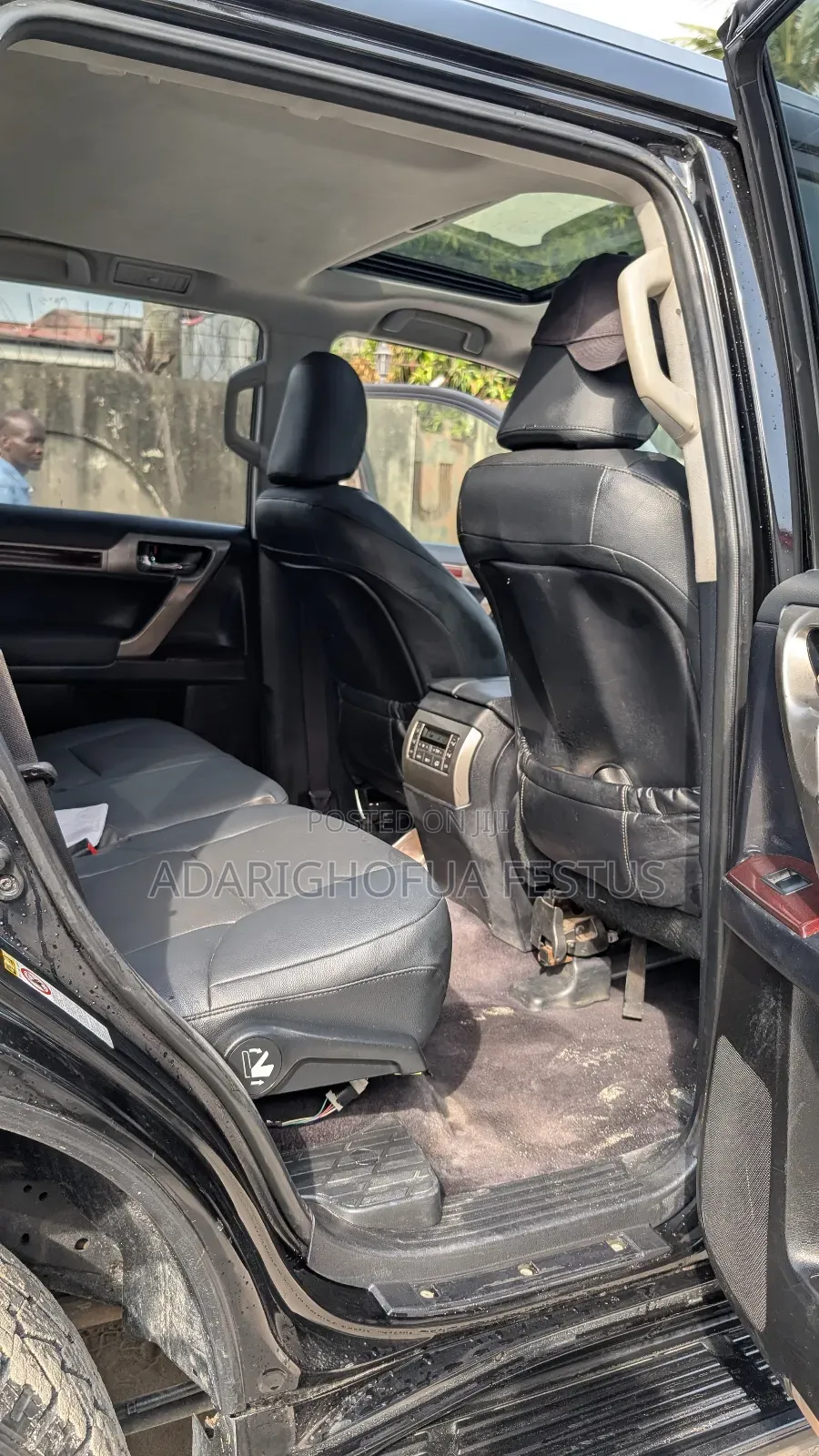Lexus GX 2015 Black