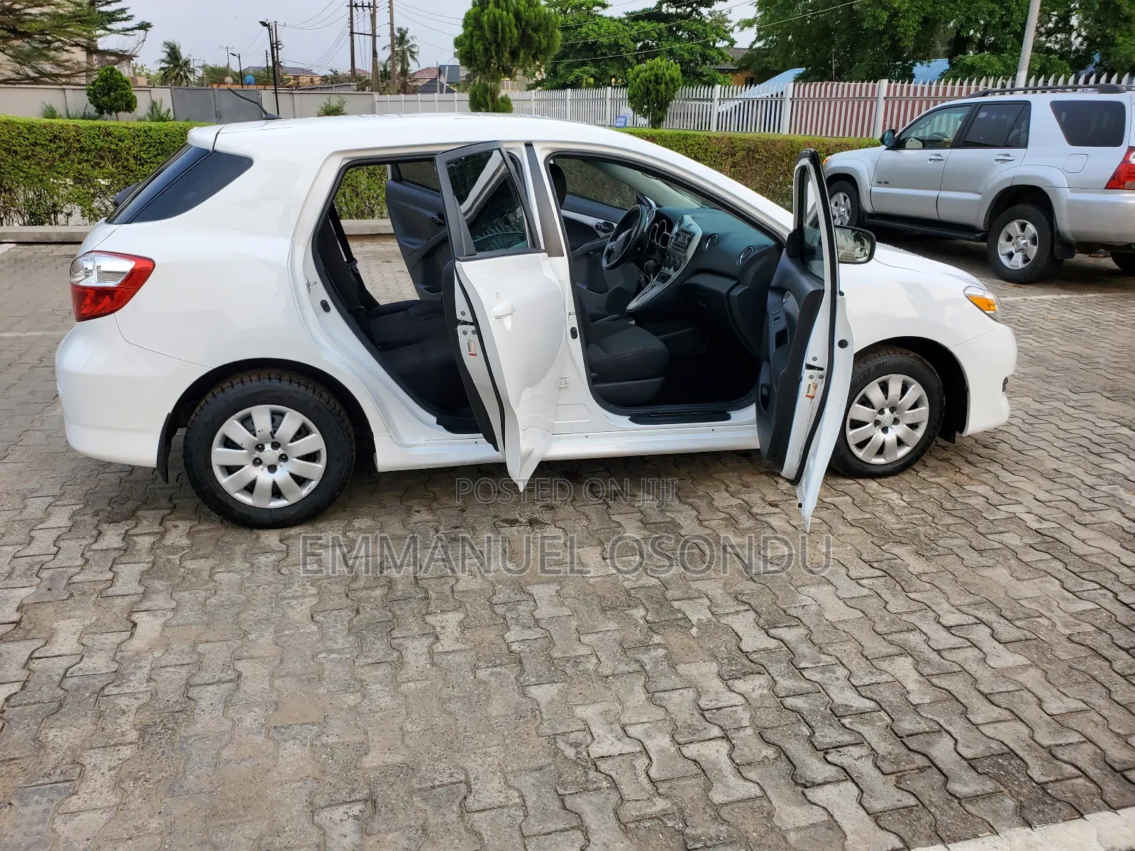 Toyota Matrix 2014 White