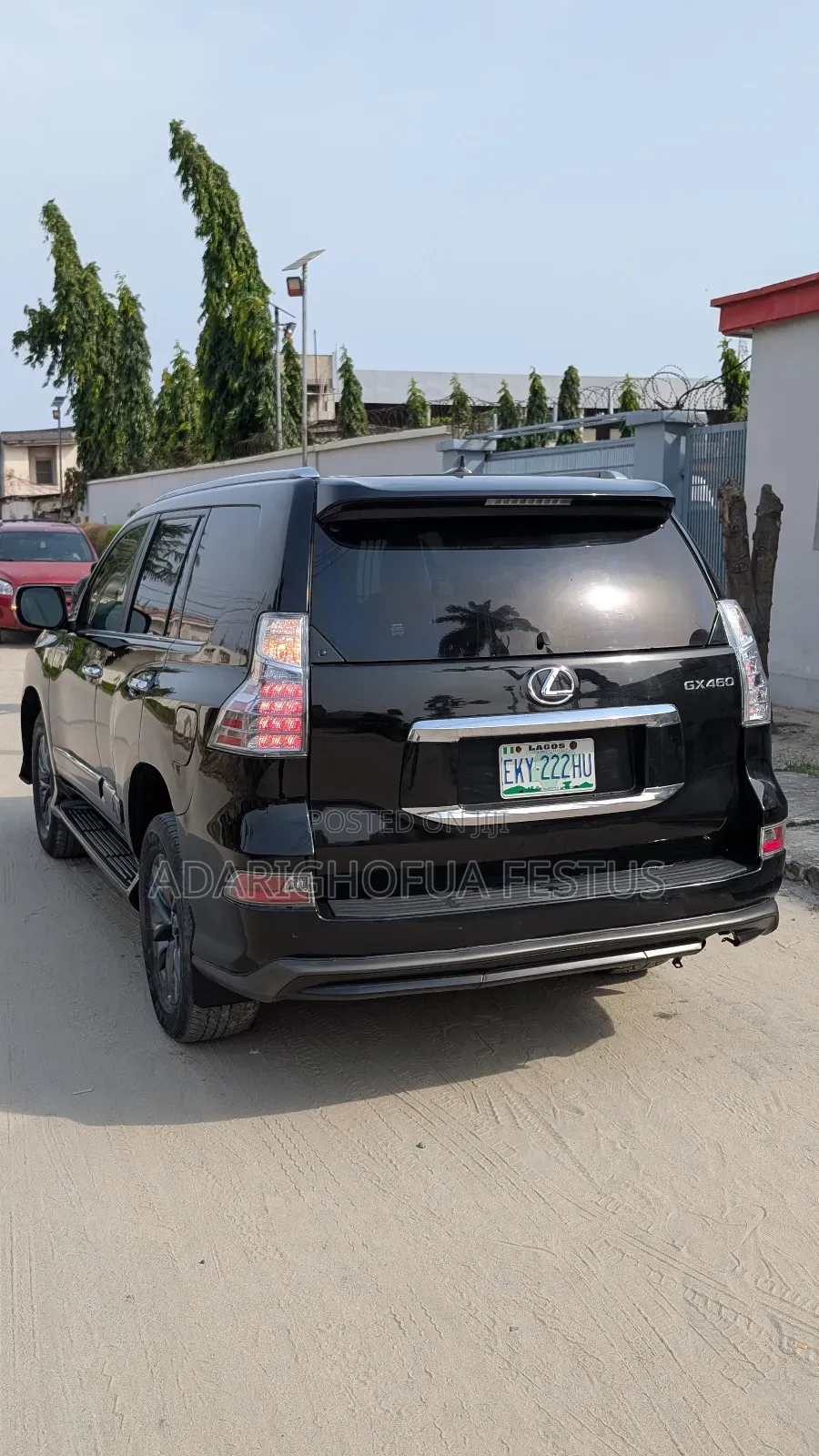 Lexus GX 2015 Black