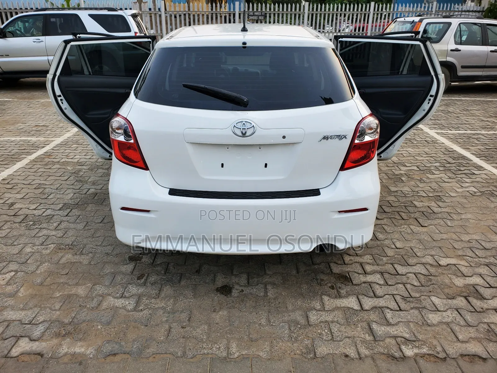 Toyota Matrix 2014 White
