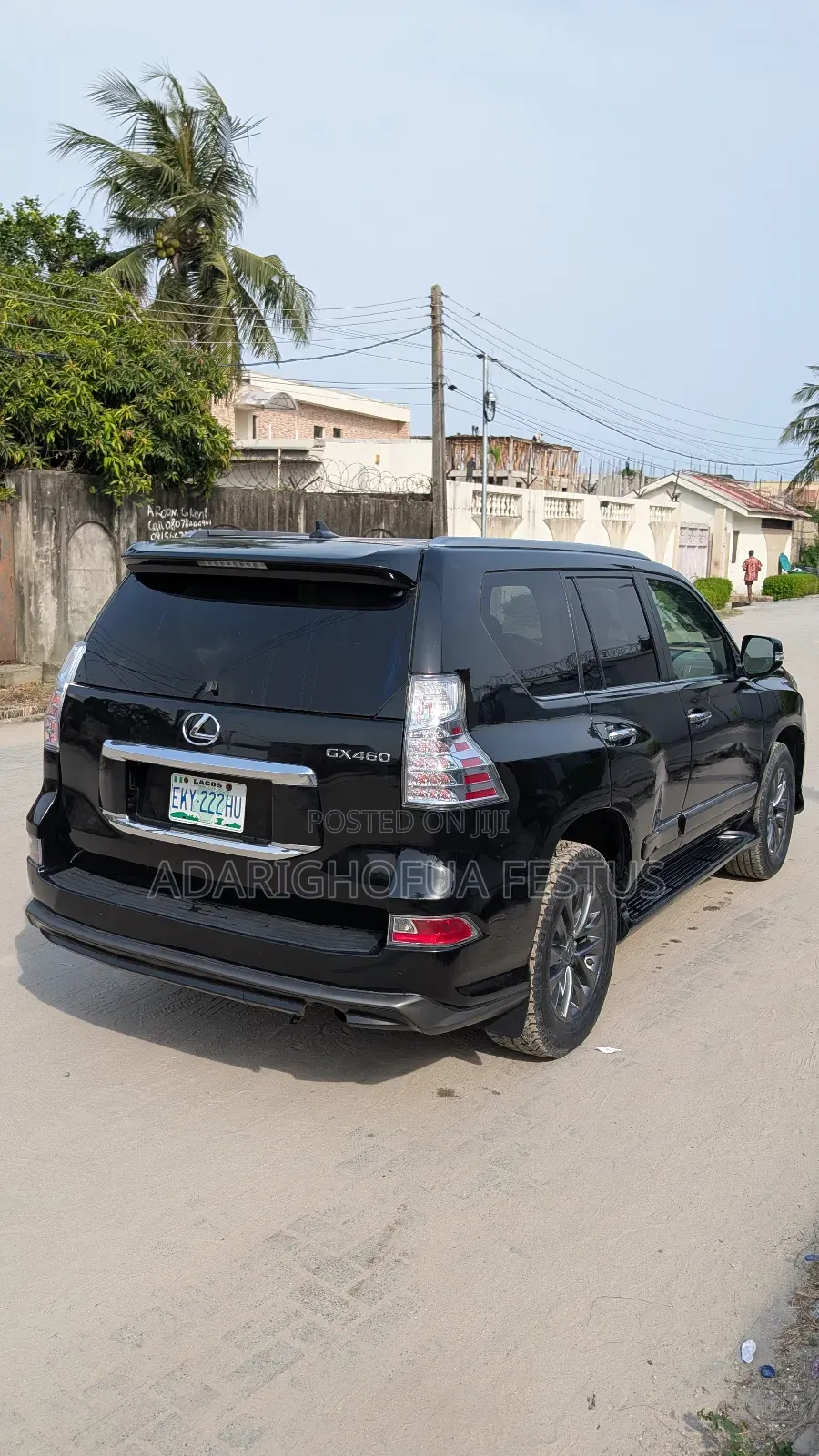 Lexus GX 2015 Black