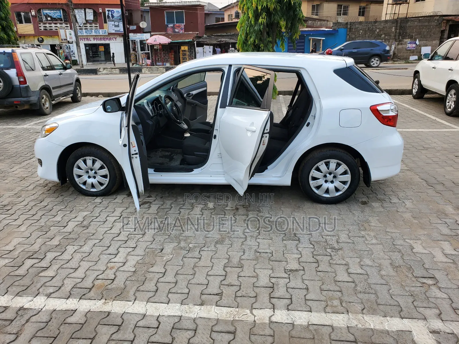 Toyota Matrix 2014 White