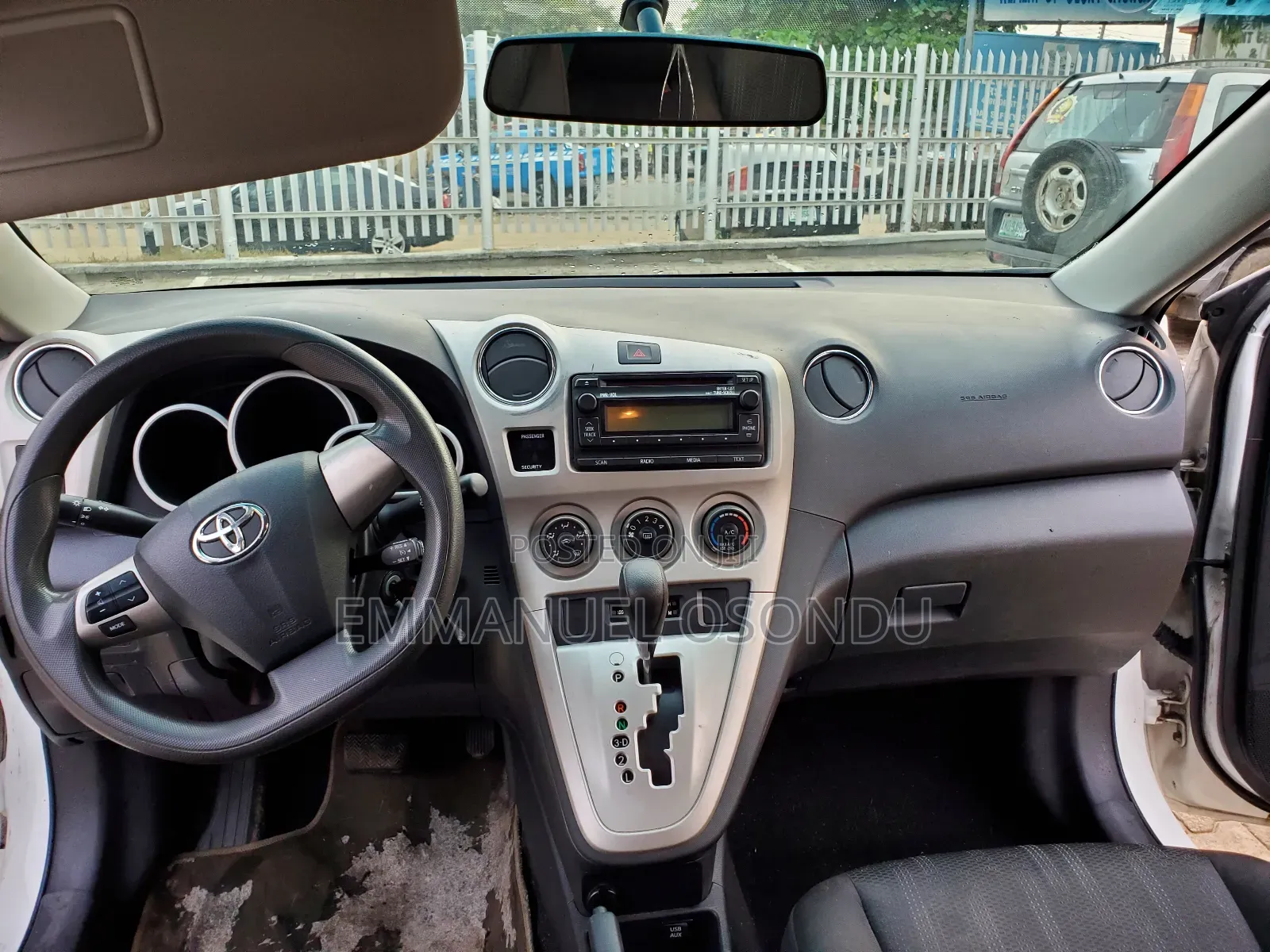 Toyota Matrix 2014 White