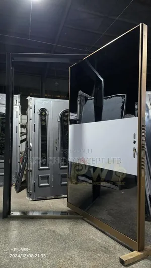Pivot 4ft Buy 7ft Security Entrance Door With Smart Lock