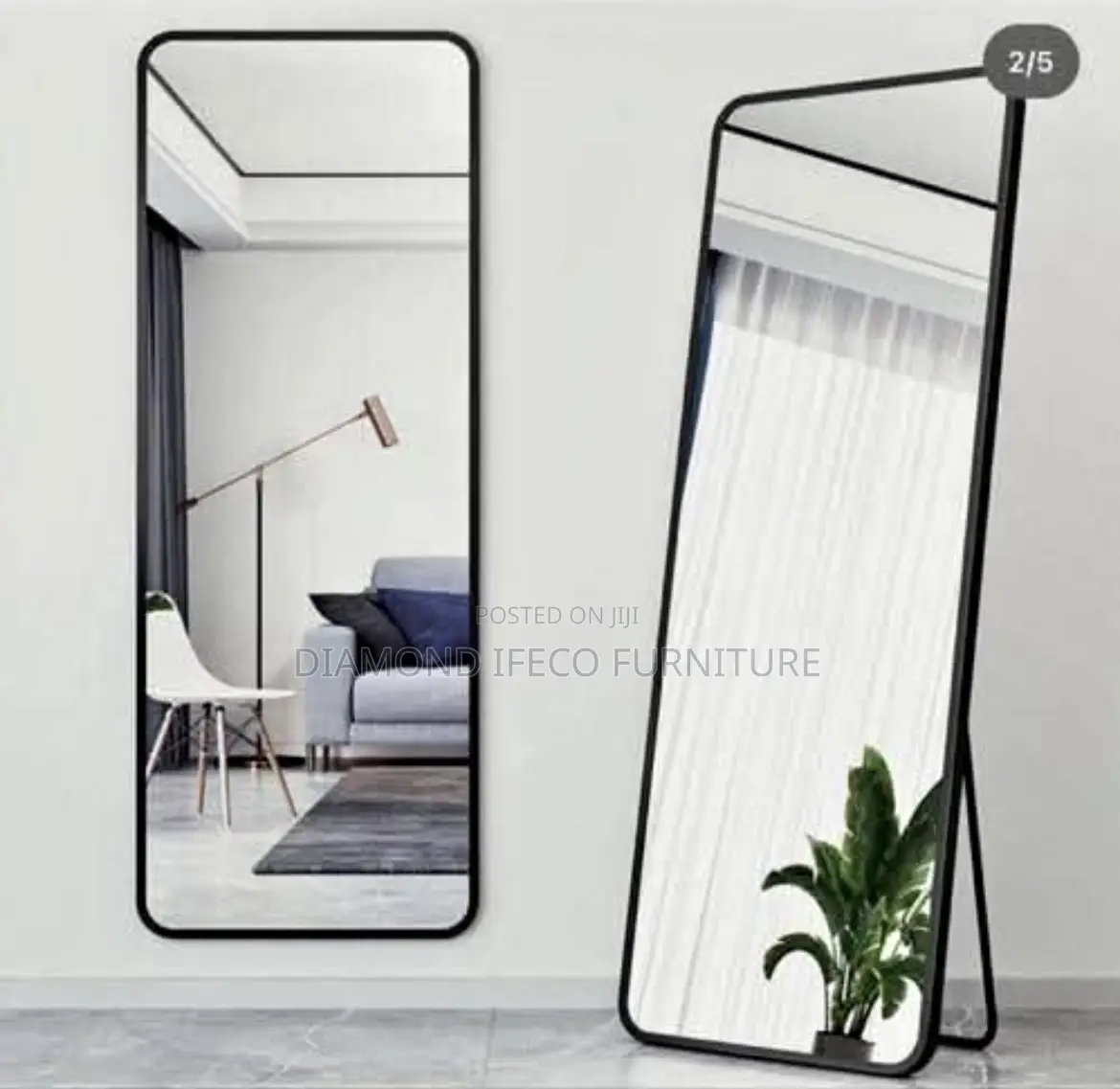 Flame Less Mirror