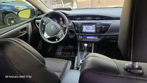 Toyota Corolla S Premium 4dr Sedan (1.8L 4cyl CVT) 2014 Black
