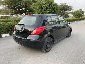 Nissan Versa 2009 Black