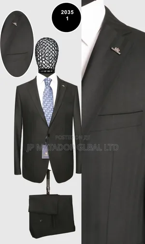 Italian Suit's Where Craftsmanship Meets Charisma
