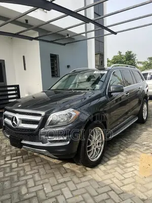 Mercedes-Benz GL-Class GL 450 2013 Gray