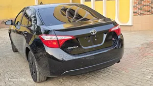 Toyota Corolla S Premium 4dr Sedan (1.8L 4cyl CVT) 2014 Black