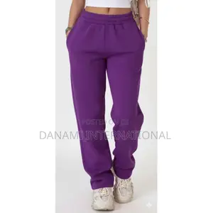 Danami Women's Moderate Baggy Sweatpants/Joggers - Purple