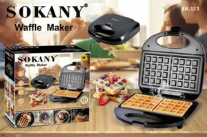 Sokany Waffle Maker Model Sk-113