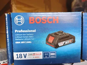 Gba 18v 2.0ah Bosch Battery Pack