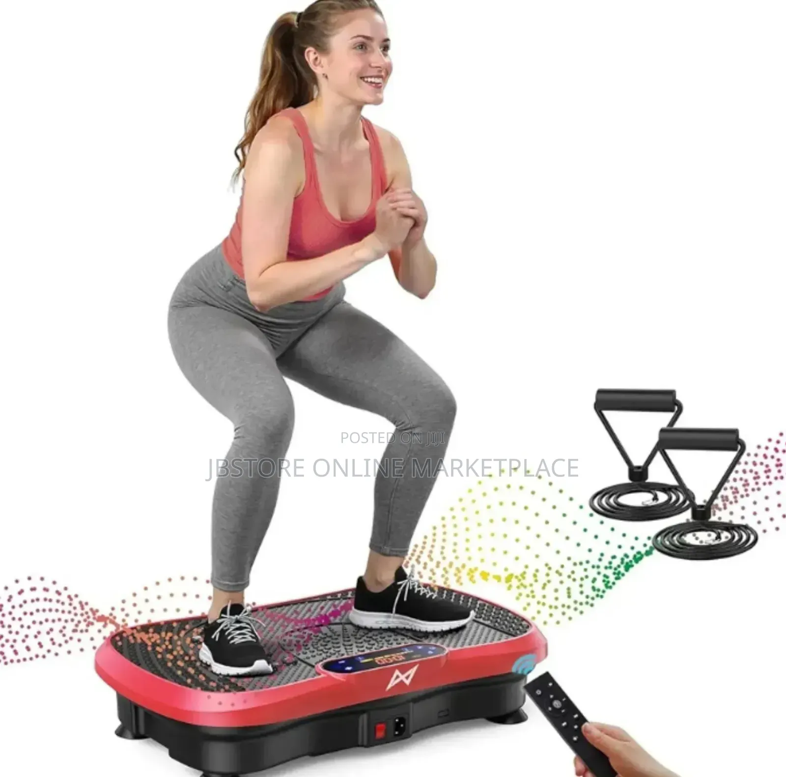 Big Vibrating Body Massager Machine