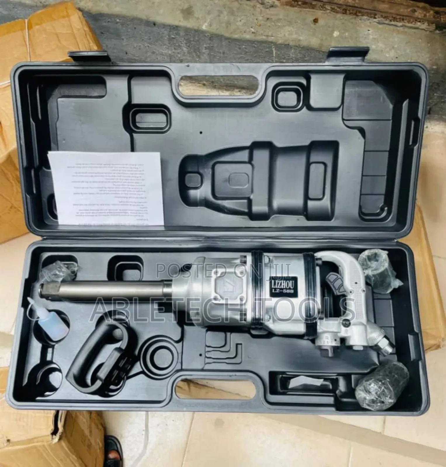 1" Impact Wrench