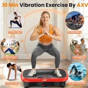 Big Vibrating Body Massager Machine