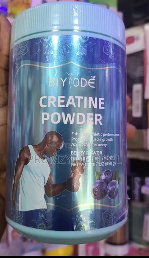Biyode Creatine Monohydrate Powder