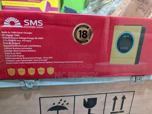 5kva/24v Sms Hybrid Inverter With 160a Inbuilt Mppt