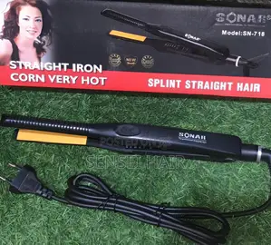 Pixie Curls Hair Straightener