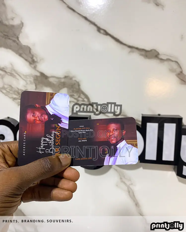 Access Card / Wedding Access Card