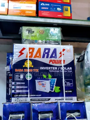 Bara Energy 220ah/12v Tall Tubular Battery