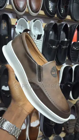 Men’S Premium Slip-on Casual Sneaker