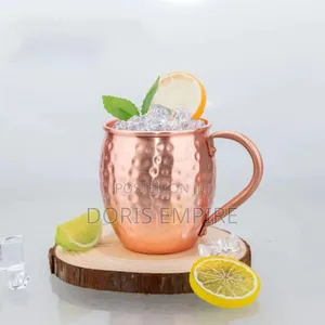 Stainless Steel Pure Copper Mug.