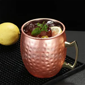 Stainless Steel Pure Copper Mug.