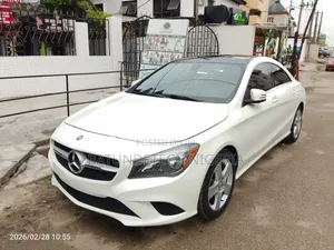 Mercedes-Benz CLA-Class CLA 250 4MATIC Sedan 2016 White
