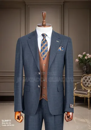 Luxury Three Pieces Turkey Suits