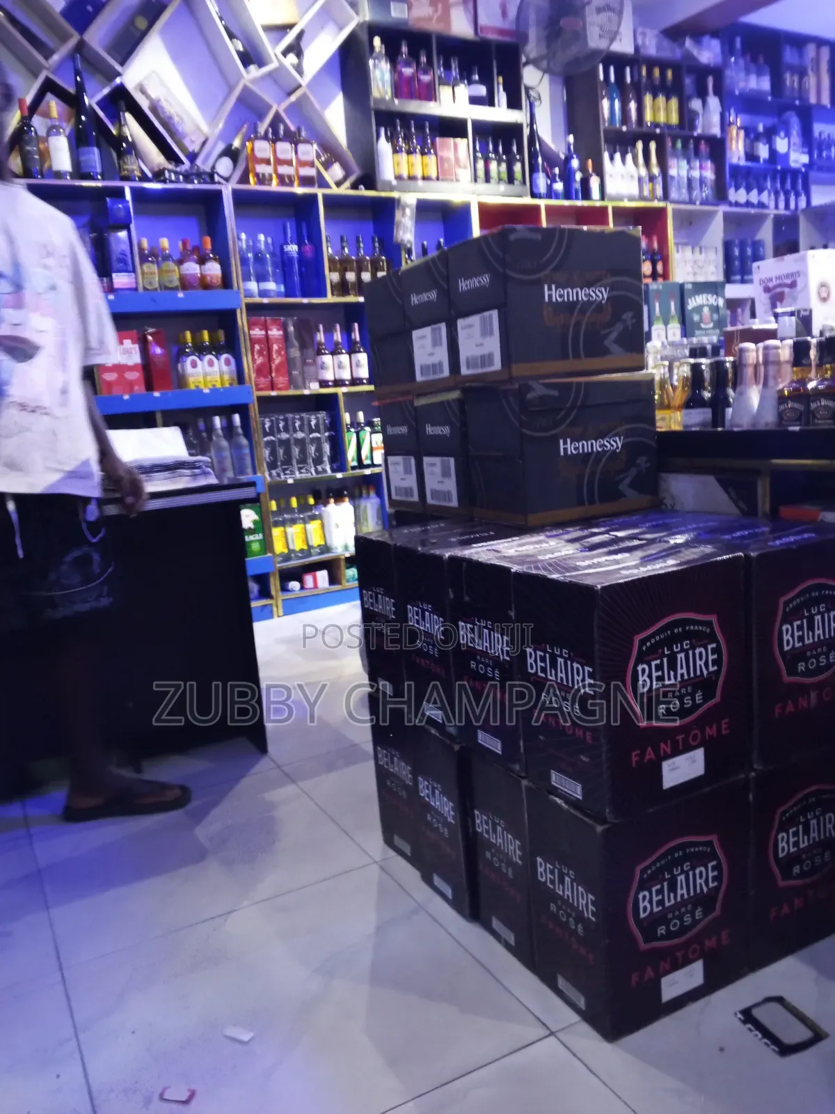 Jameson Black Barrel