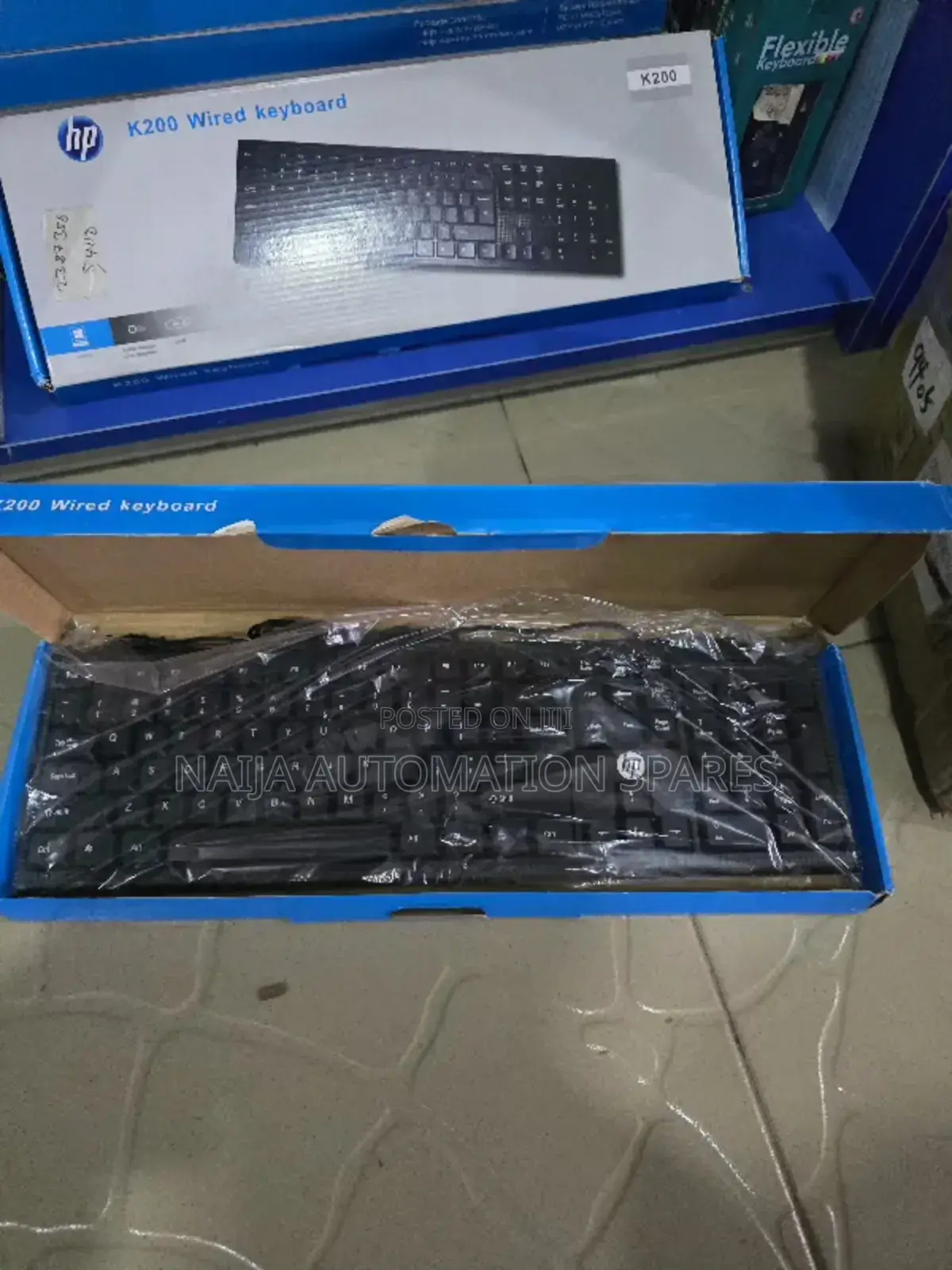 Hp Wired Keyboard