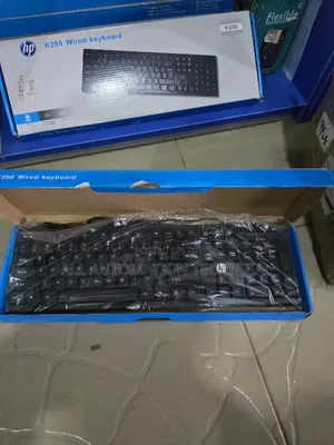 Hp Wired Keyboard