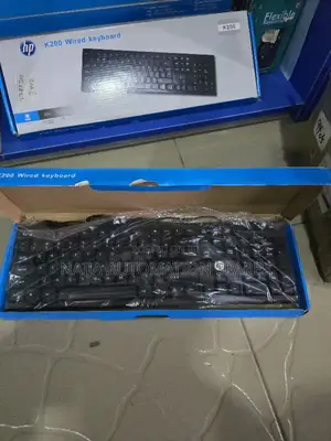 Hp Wired Keyboard