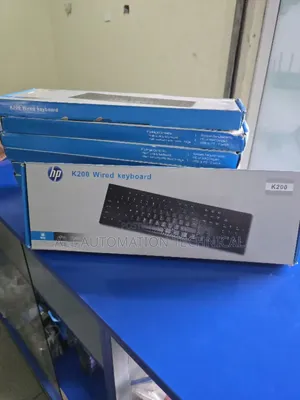 Hp Wired Keyboard