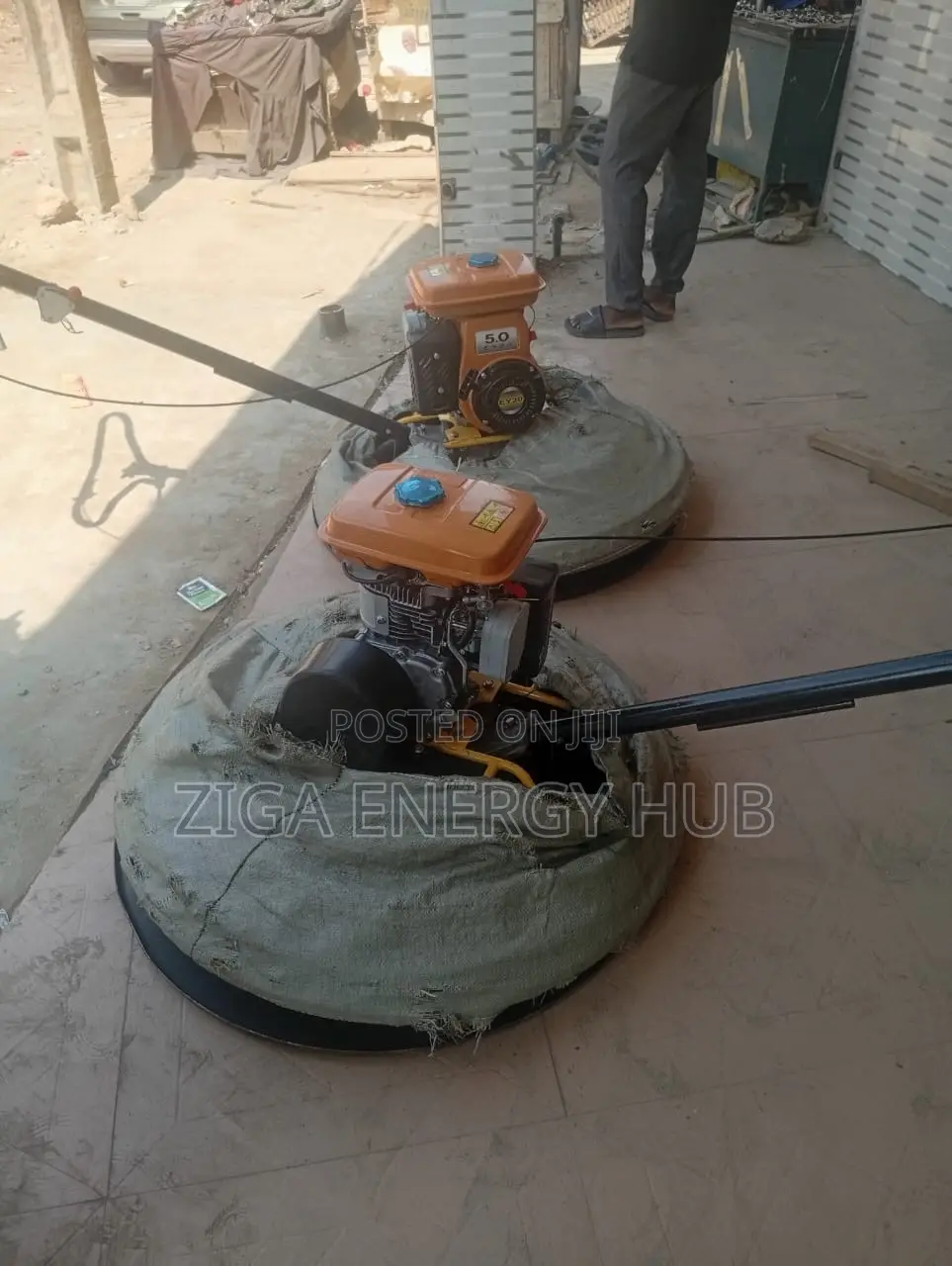Power Trowel Machine