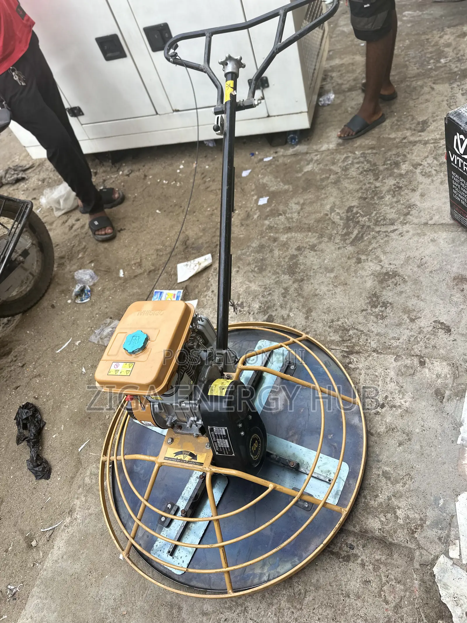 Power Trowel Machine