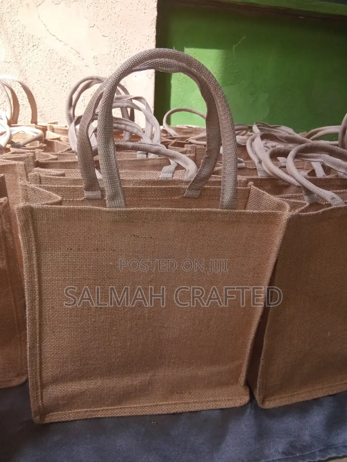 Plain Jute Bag (Pre-Order)