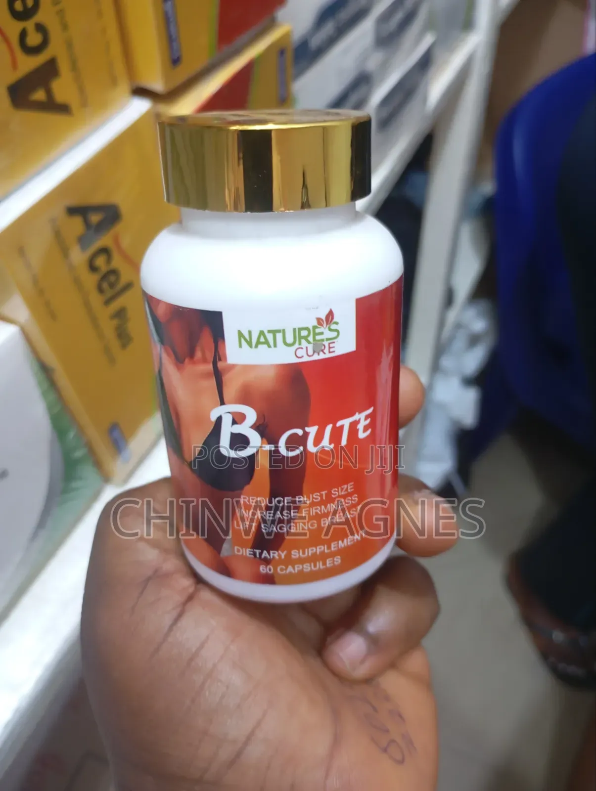 B- Cute Reduce Bust Size