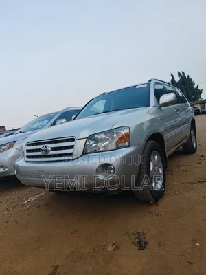 Toyota Highlander V6 2005 Silver