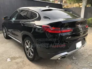 BMW X4 xDrive30i 2024 Black