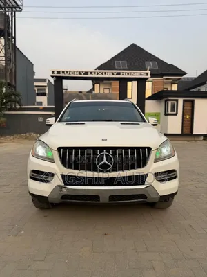 Mercedes-Benz M Class ML 350 4Matic 2013 White