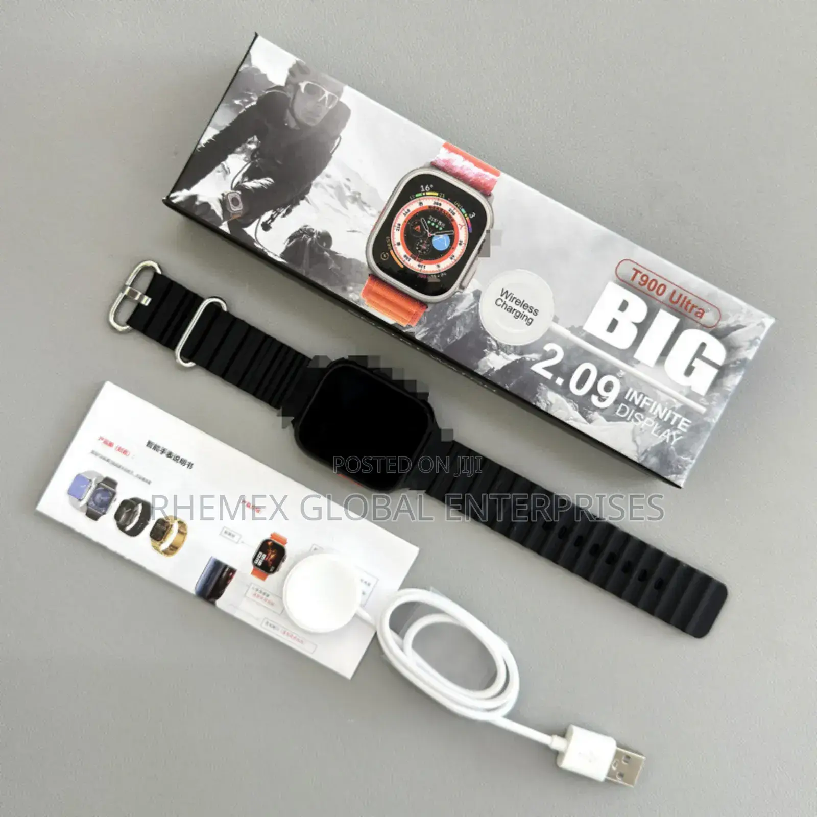 T900 Ultra2 Smartwatch With Touch Screen Bluetooth