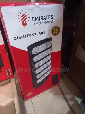 Emirates Power Lighting Solar 6000watts Solar Street Light