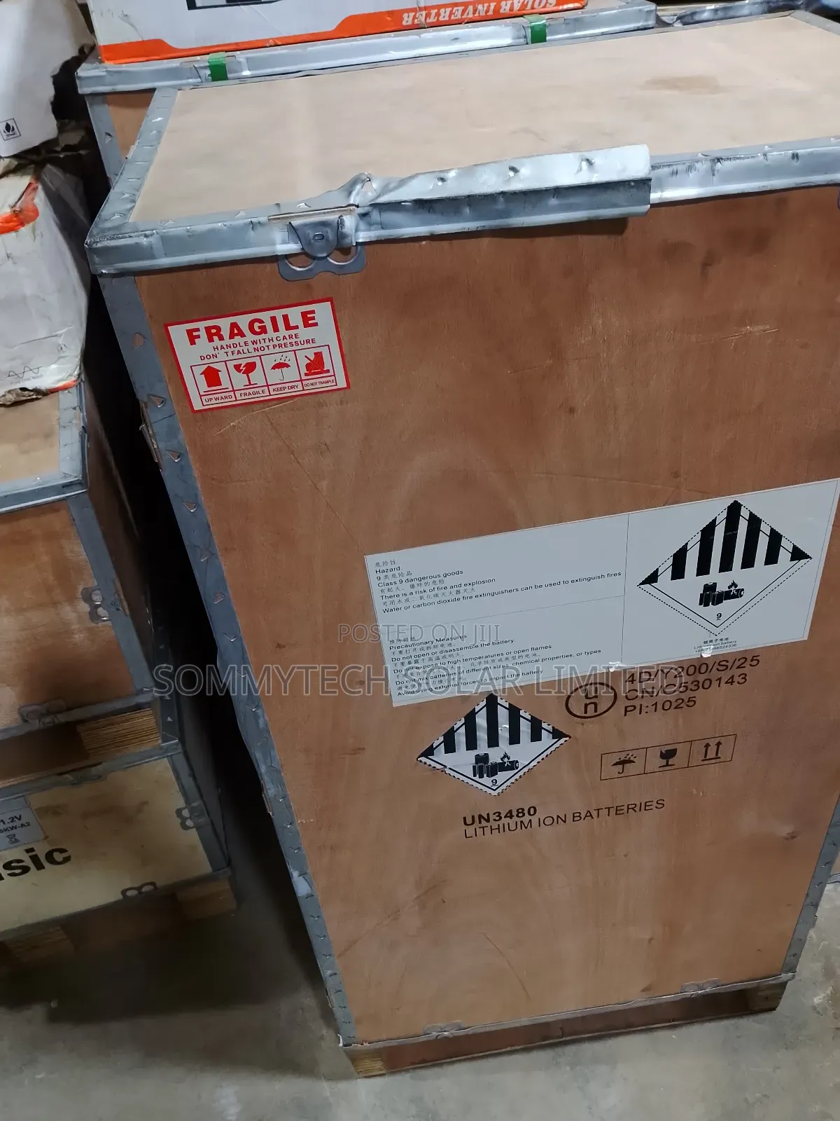 15kwh _48 Pattern Luthiun Ion Battery