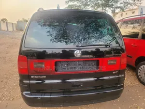 Volkswagen Sharan 2.0 2004 Black