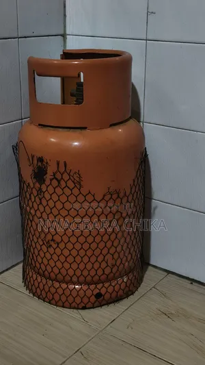 12.5kg Gas Cylinder and 6kg Camp Gas Cylinder