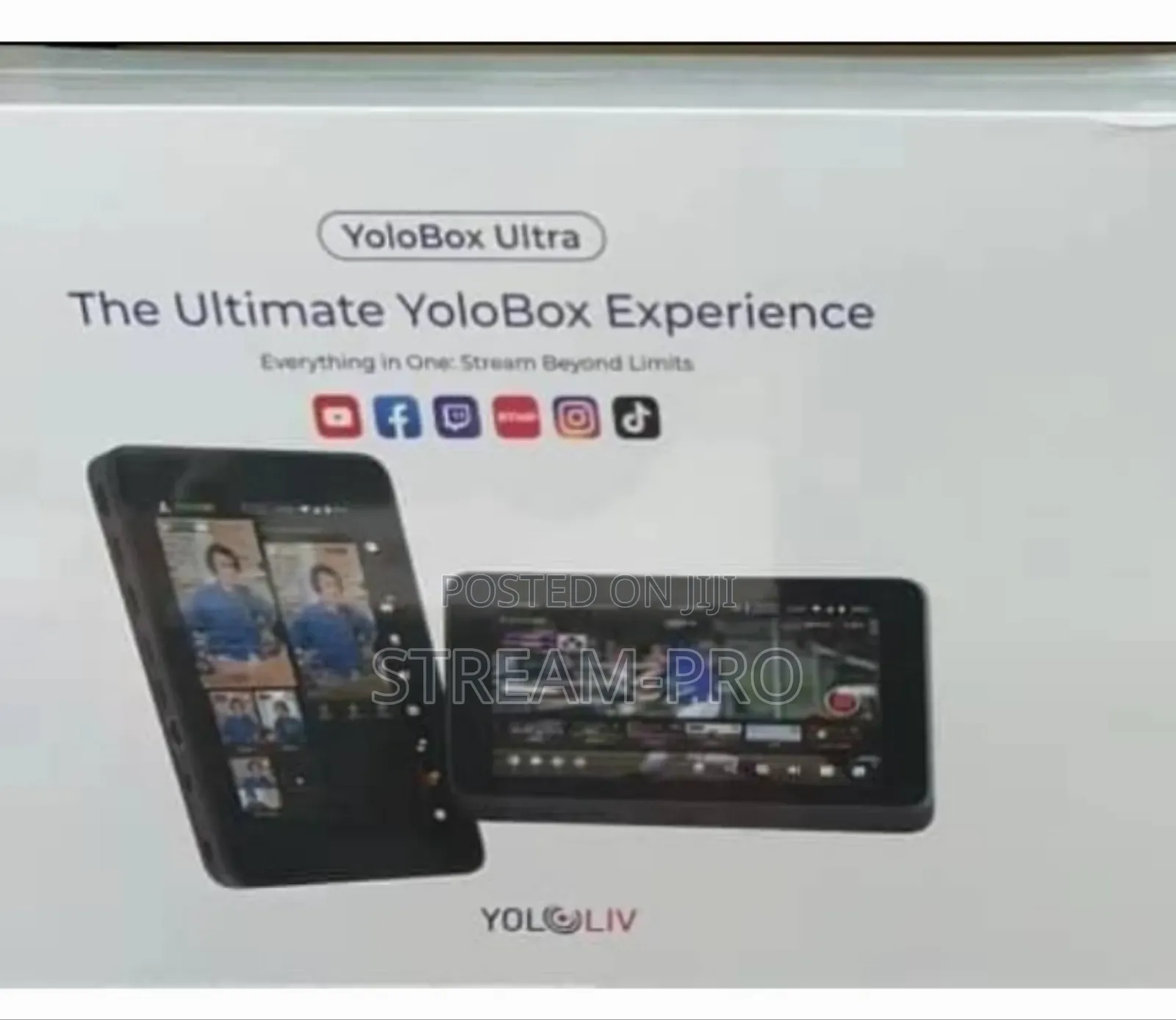 Yolobox Ultra Bonding Encoder Switcher