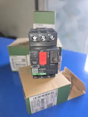 Schneider Motor Circuit Breaker | 3pole, 2.5 - 4a | Gv2me08